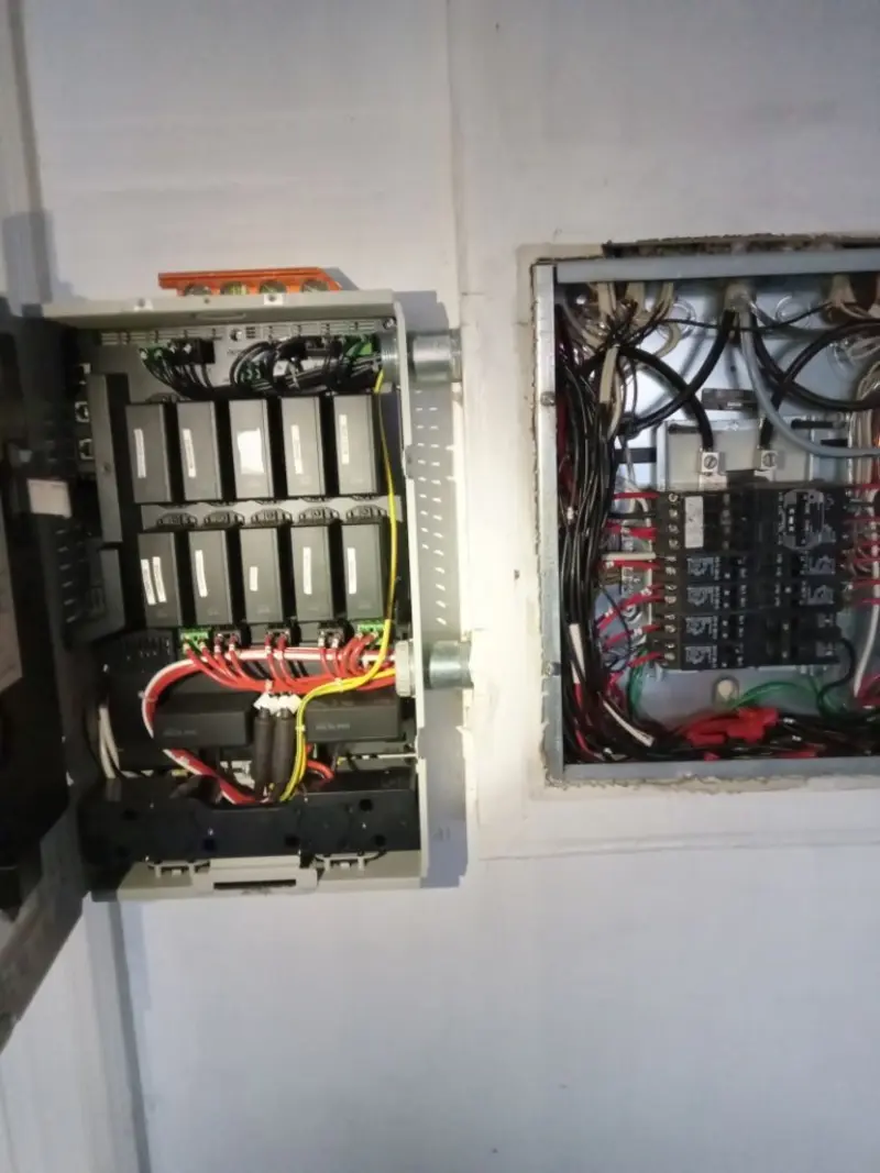 Electrical panel upgrade completed for Electrical Troubleshooting in Antwerp